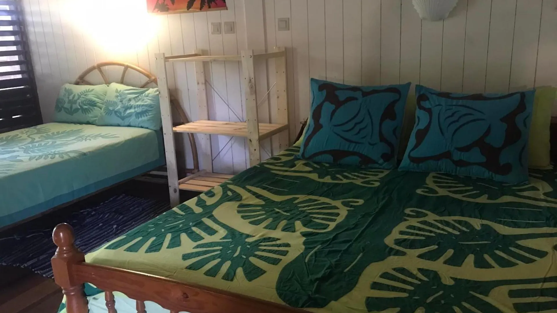 Homestay Fare Club Moorea Motu Tiahura