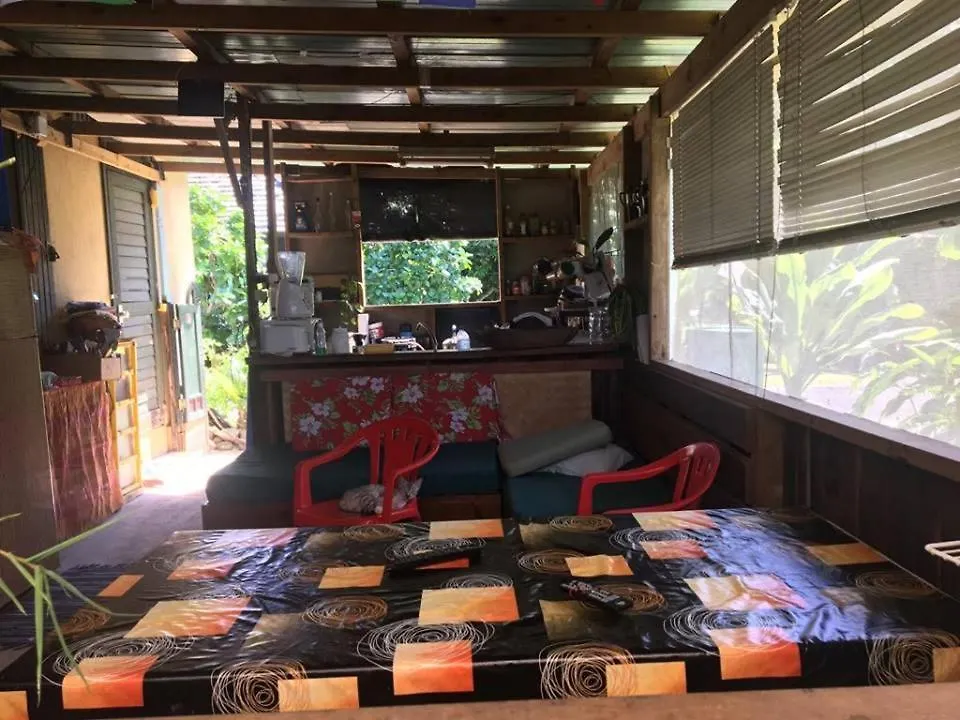 Homestay Fare Club Moorea Motu Tiahura