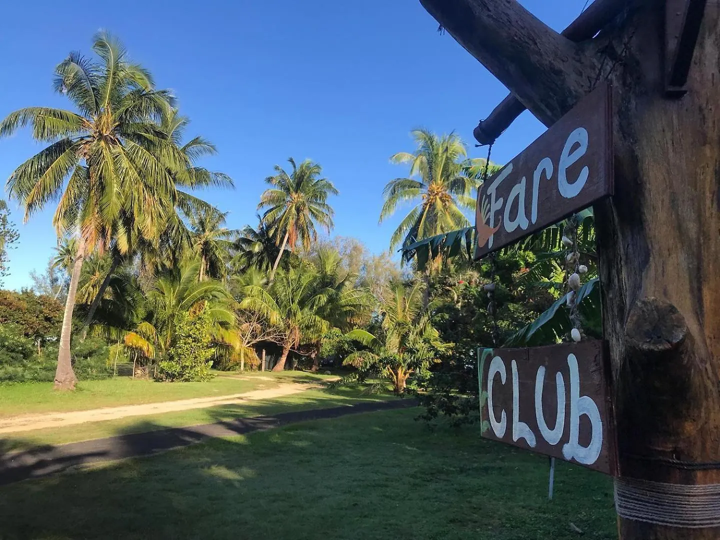 Fare Club Moorea Motu Tiahura