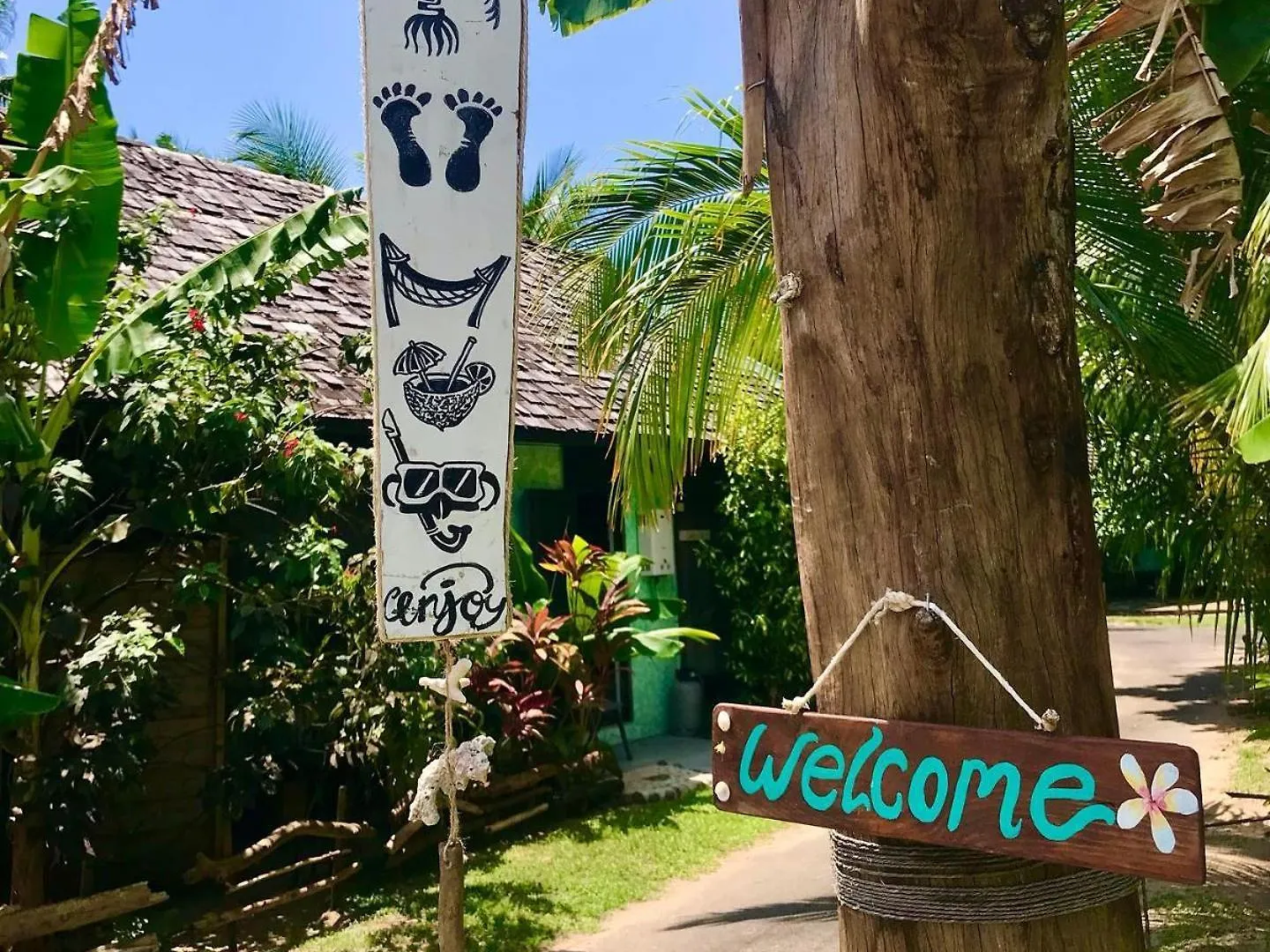 Homestay Fare Club Moorea Motu Tiahura